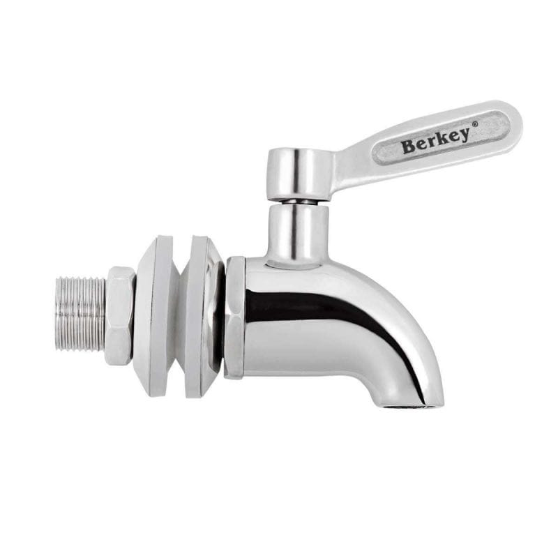 BERKEY SYSTEMS Berkey Accessories Berkey® Stainless Steel Faucet - Ref SPIGOT-SS