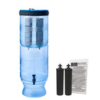 Fontaine berkey filtration Berkey® Light™ 10.4 litres - 2 filtres BLACK BERKEY® - Ref BL4X2-BB Berkey