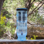 Fontaine berkey filtration Berkey® Light™ 10.4 litres - 2 filtres BLACK BERKEY® - Ref BL4X2-BB Berkey