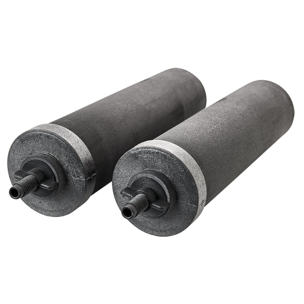 BERKEY SYSTEMS Filtración para fuentes Berkey Cartuchos filtrantes - Negro Berkey™- Ref BB9-2