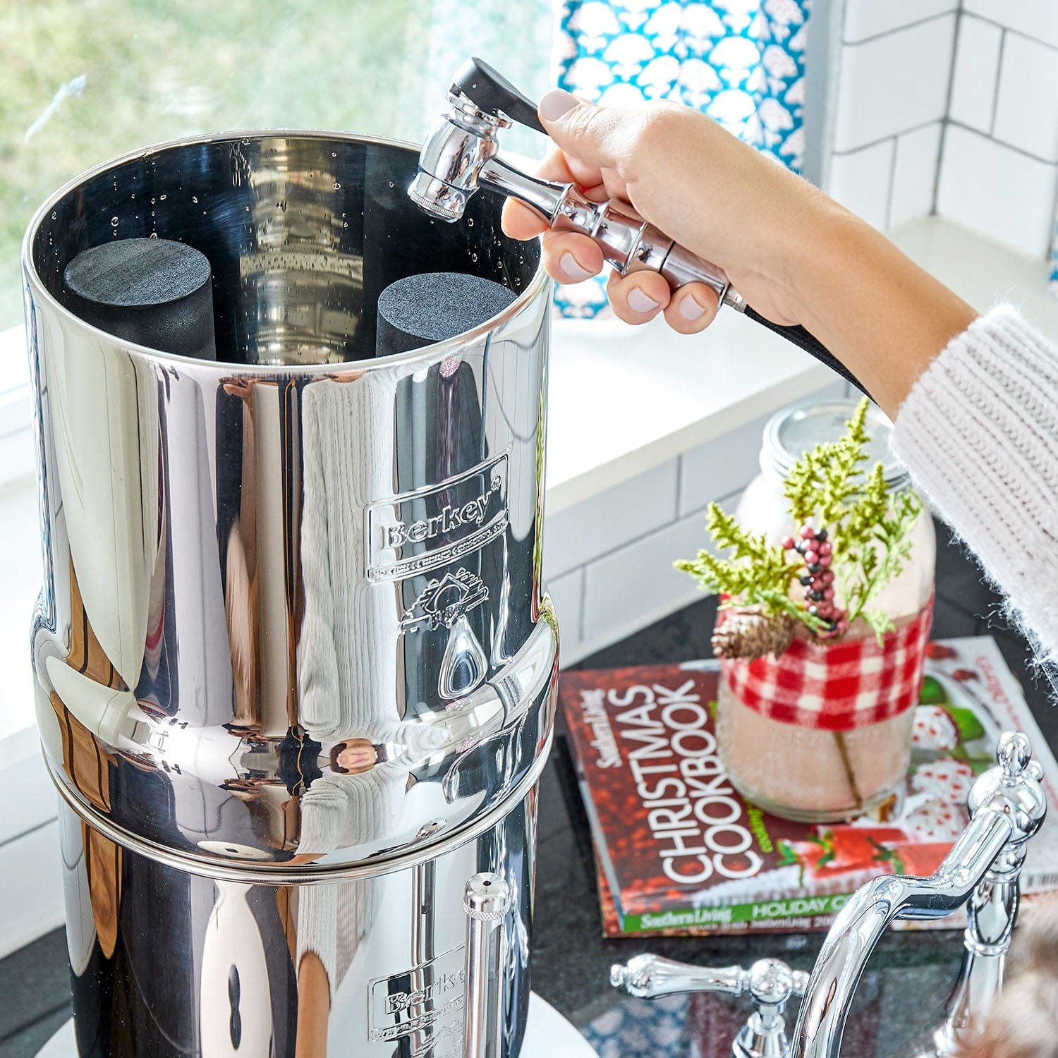 BERKEY SYSTEMS Filtración para fuentes Berkey Cartuchos filtrantes - Negro Berkey™- Ref BB9-2