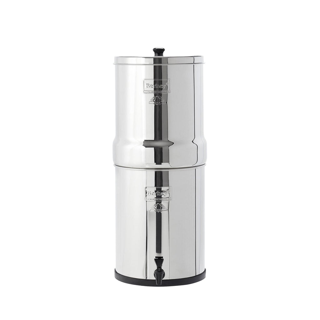 BERKEY SYSTEMS Fontaine berkey filtration Filtre à eau Royal Berkey® 12.3 litres - 2 filtres Black Berkey® - Ref RB4X2-BB