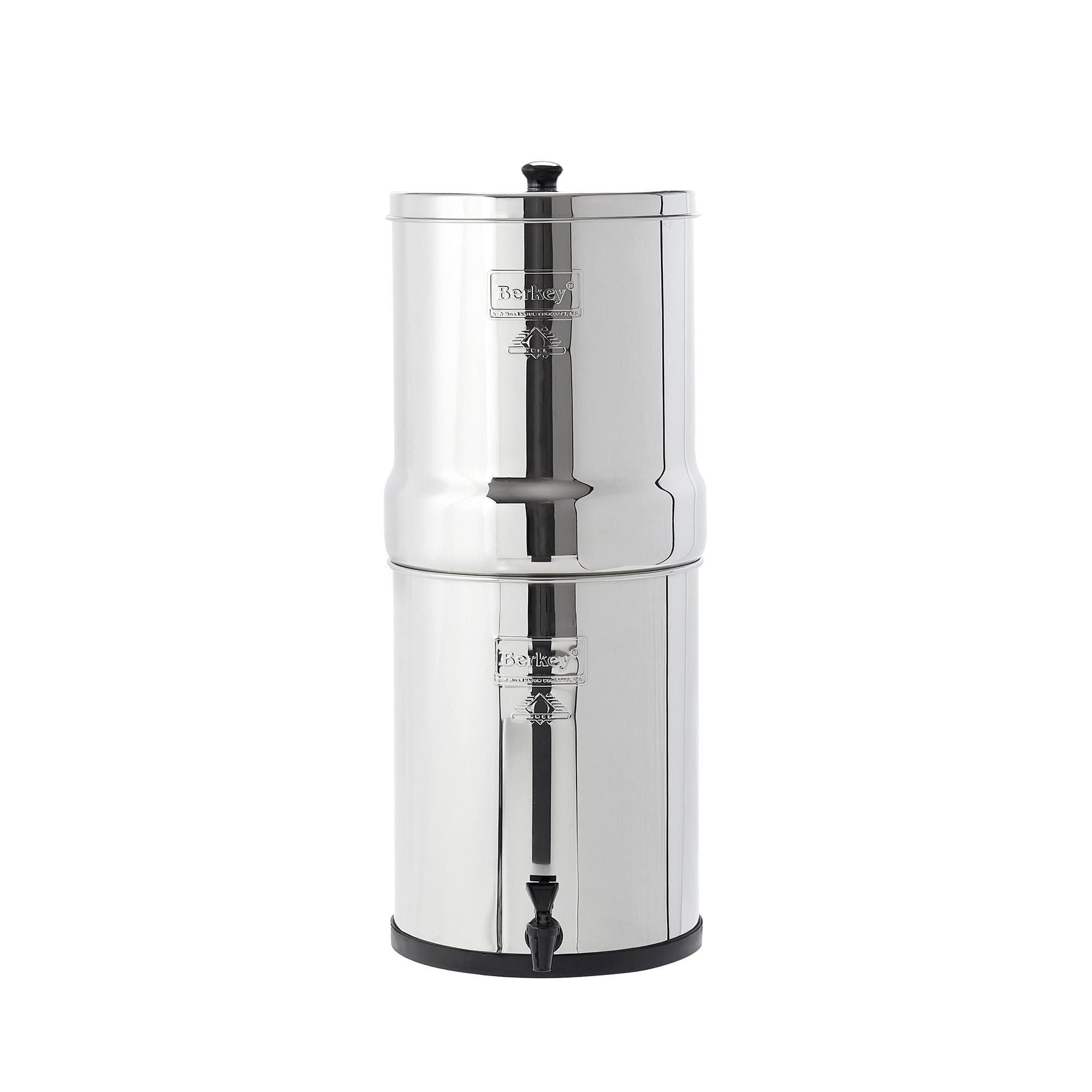 BERKEY SYSTEMS Fontaine berkey filtration Filtre à eau Royal Berkey® 12.3 litres - 2 filtres Black Berkey® - Ref RB4X2-BB