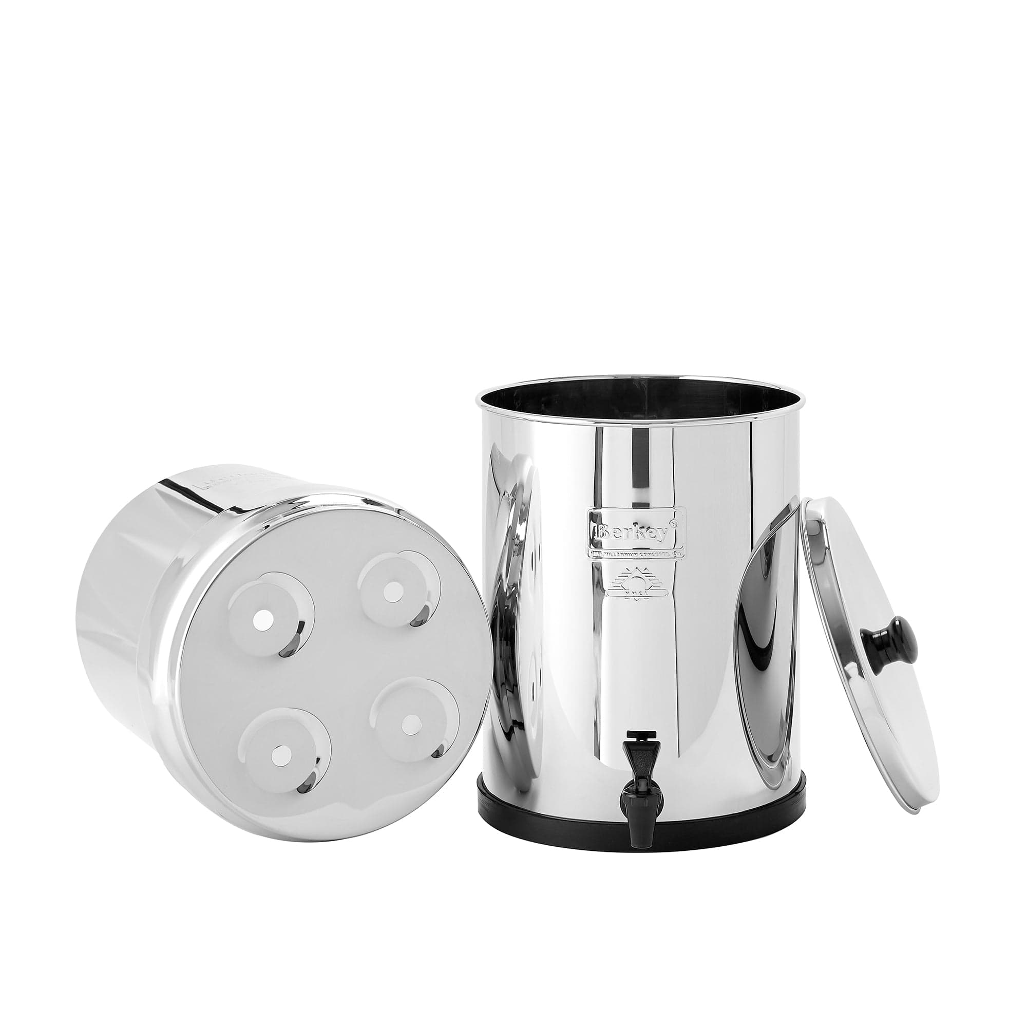 BERKEY SYSTEMS Berkey filtration fountain Royal Berkey® water filter 12.3 liters - 2 Black Berkey® filters - Ref RB4X2-BB