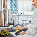 Fontaine berkey filtration Crown Berkey® 22.7 litres - 2 filtres Black Berkey® - Ref CRN8X2-BB Berkey