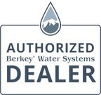 Fontaine berkey filtration Crown Berkey® 22.7 litres - 2 filtres Black Berkey® - Ref CRN8X2-BB Berkey