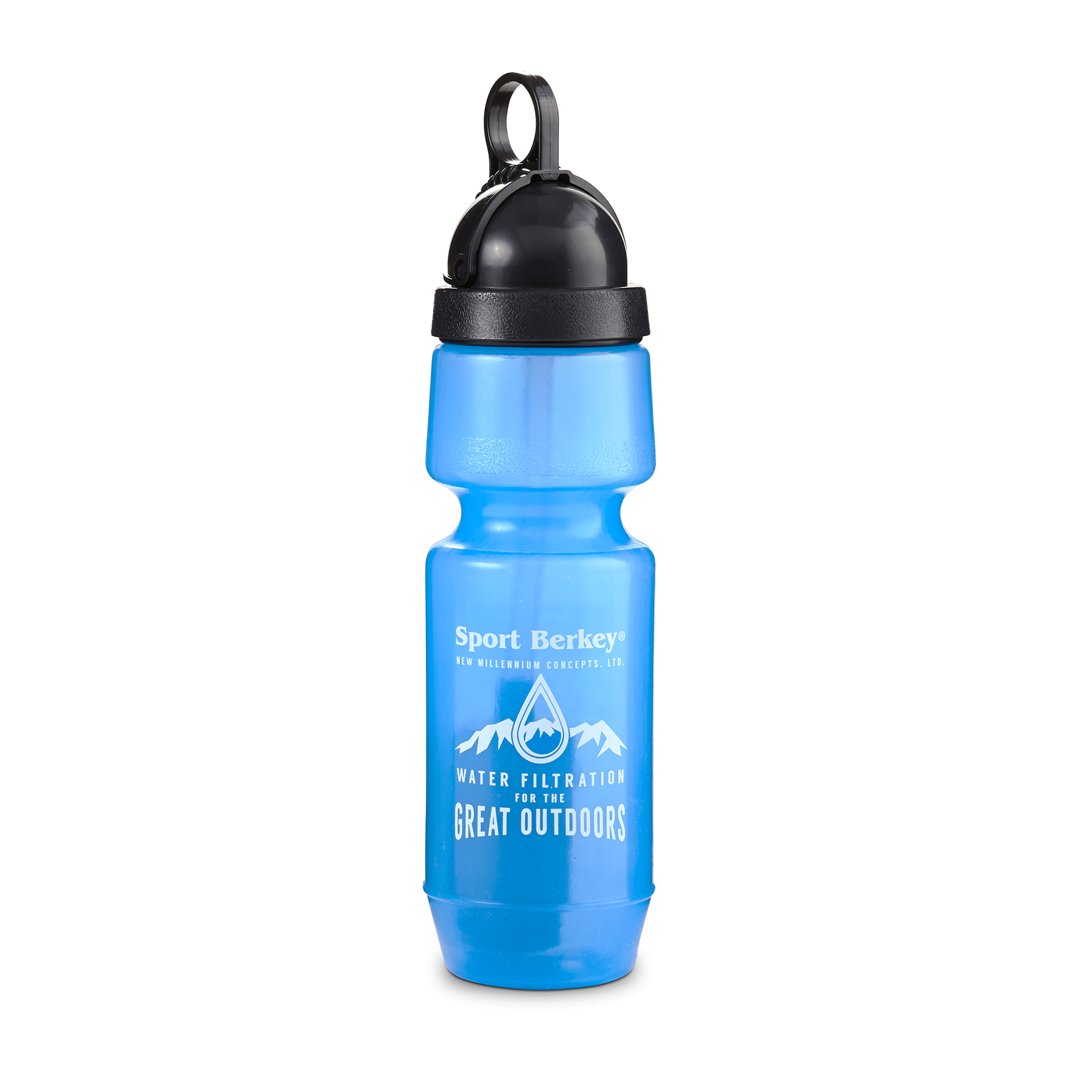 BERKEY SYSTEMS botella de agua berkey botella con filtro BERKEY® 650ml - Ref SPRT