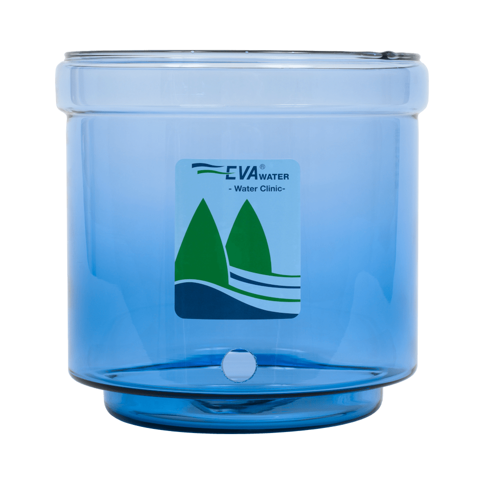 EVA UNITED LTD Accessories for water fountains Lower tank only in glass - EVA water fountain - boe and plc - 7 liters