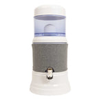 Eva protective covers Plastic lower tray cover - glass - Eva fountain 12 liters - Dark gray - light gray color EVA UNITED LTD