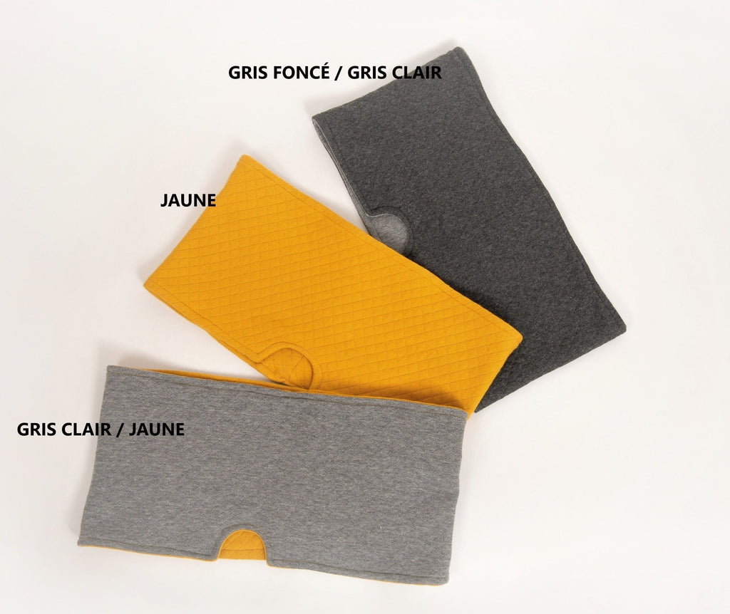 EVA UNITED LTD Accessoires voor waterfonteinen UV-beschermingshoes - Eva fontein 25 liter - lichtgrijs - gele kleur