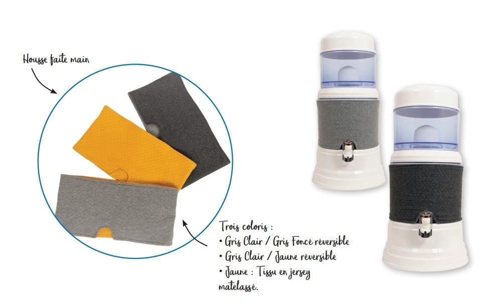 EVA UNITED LTD Accessoires voor waterfonteinen UV-beschermingshoes - Eva fontein 25 liter - kleur - geel