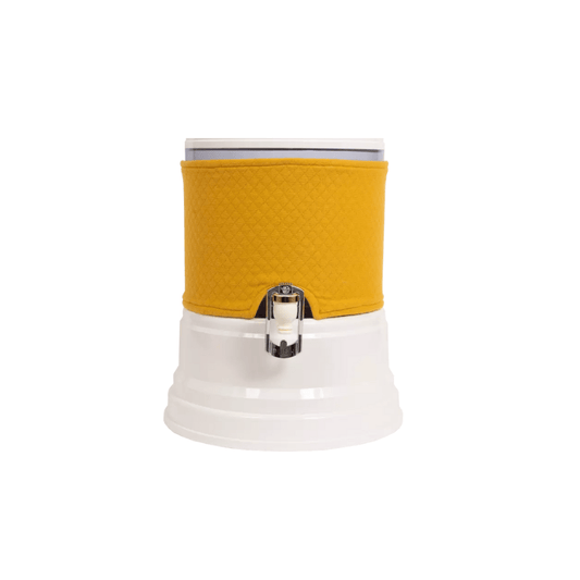 EVA UNITED LTD Accessoires pour fontaines à eau Housse de protection UV - Fontaine Eva 25 litres - coloris - jaune