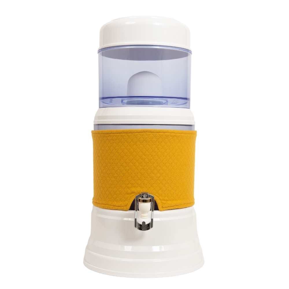 EVA UNITED LTD Accessoires pour fontaines à eau Housse de protection UV - Fontaine Eva 7 litres cuve verre - coloris - jaune