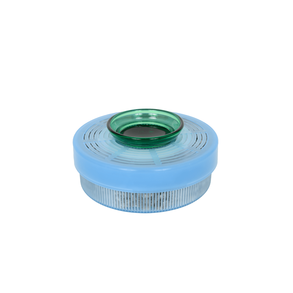 EVA UNITED LTD Waterfonteinaccessoires IRL deels groene dop voor EVA-fontein