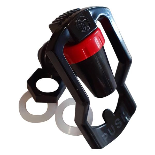 EVA UNITED LTD Accessoires pour fontaines à eau Robinet black pour fontaine a eau filtrante EVA tous modèles