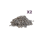 Confezione cartuccia filtro acqua Eva 2X Bustine di minerali vulcanici per il cestino blu - Fontana d'acqua EVA EVA UNITED LTD