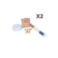 Filtres de douche Lot de 2 Recharges - pommeau de douche filtrant EVA EVA UNITED LTD