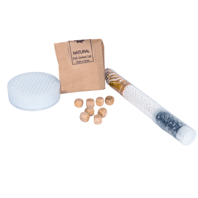 EVA UNITED LTD Filtri doccia Filtro EVA Ricarica soffione doccia