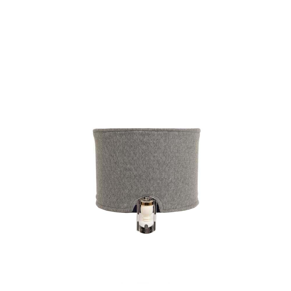 EVA UNITED LTD Fuente de agua Duo Fontaine EVA bep - depósito de cristal, 7 litros + tapa gris claro