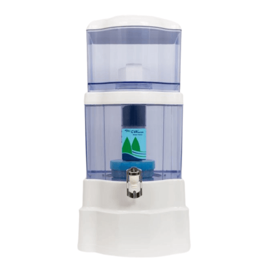 EVA UNITED LTD fontaine à eau Fontaine a eau filtrante EVA bep, 25 litres - avec système magnétique