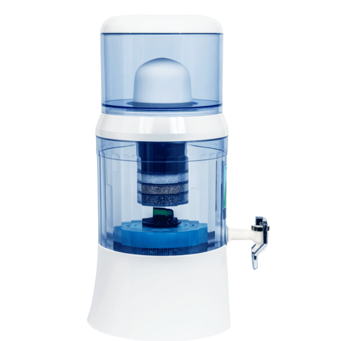 EVA UNITED LTD fontaine à eau Fontaine a eau filtrante EVA bep, 7 litres - avec système magnétique
