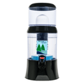 Fontana EVA UNITED LTD Fontana con acqua filtrante EVA bop, 7 litri - nera - con sistema magnetico