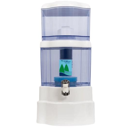 EVA UNITED LTD fontaine à eau Fontaine a eau filtrante EVA plc, 25 litres - sans système magnétique