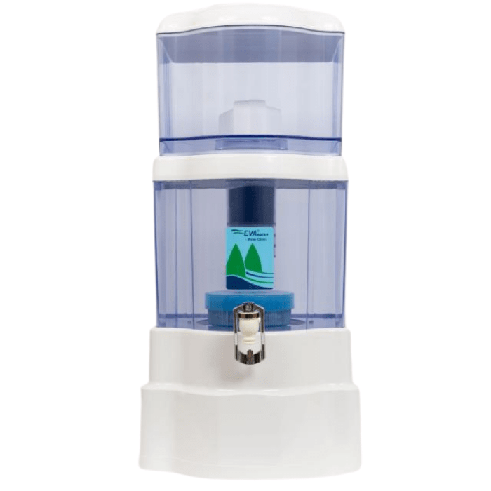 Fontana d'acqua EVA UNITED LTD Fontana d'acqua filtrante EVA plc, 25 litri - senza sistema magnetico