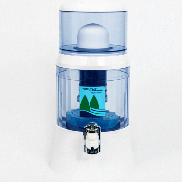 EVA UNITED LTD fontaine à eau Fontaine a eau filtrante EVA plc, 7 litres - sans système magnétique
