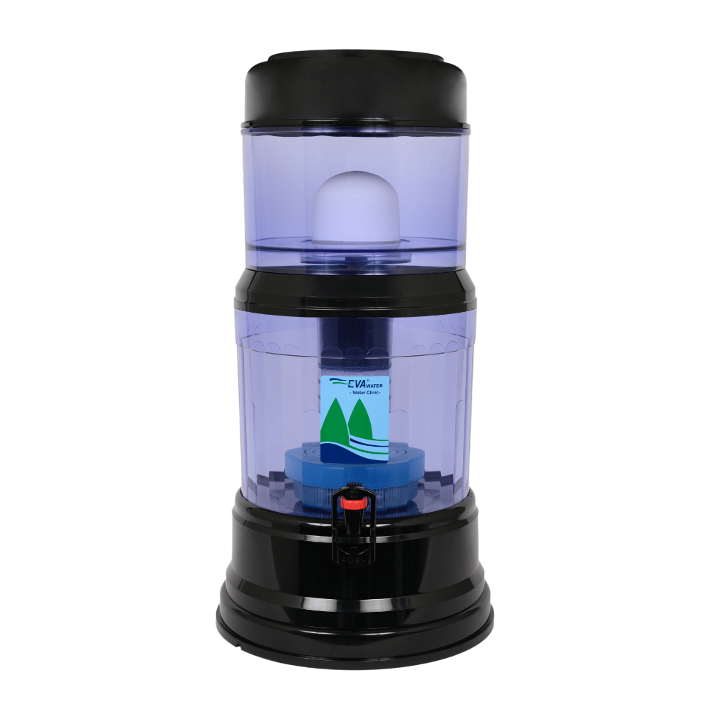 EVA UNITED LTD water fountain Fontaine EVA bop - black - 12 liters - with magnetic system