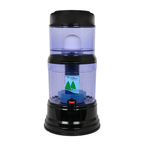 Fontaine à eau Eva Fontaine EVA bep - noire - 12 litres - avec système magnétique EVA UNITED LTD