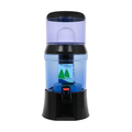 EVA UNITED LTD water fountain Fontaine EVA bop - black - glass tank, 7 liters - with magnetic system
