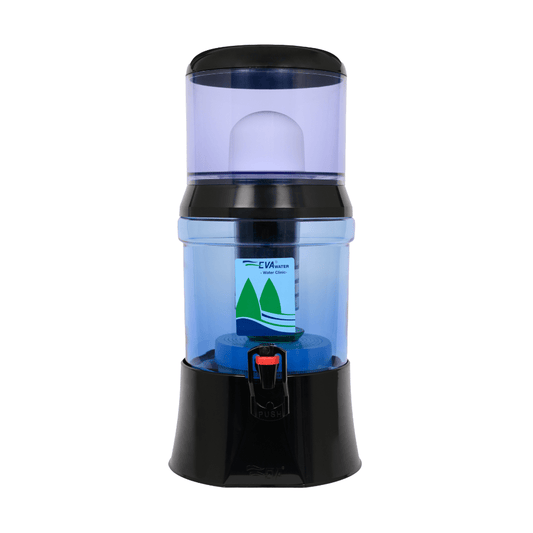 Fontaine EVA PLC - filtration de l'eau 7L ABS blanc