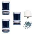 Cartuccia filtro acqua Eva Pacchetto di filtrazione 18 mesi - 3 filtri Ultimate + 1 ceramica classica + 1 ricarica minerale EVA UNITED LTD
