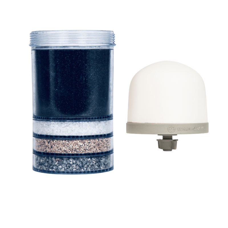 EVA UNITED LTD Pack promo filtration Pack filtration ultimate + ceramique classique pour fontaine a eau EVA