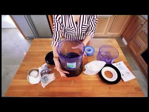 EVA fountain - boe - 7 liters - with magnetic system